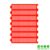 塑料漏粪板500*700