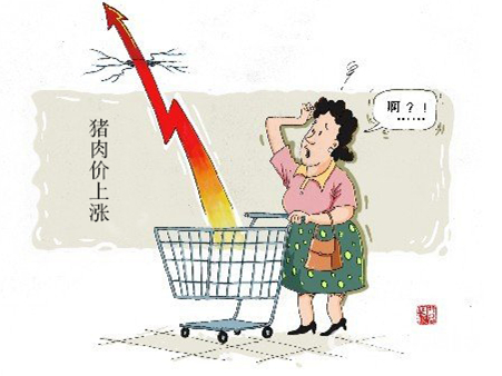 九月份以后消费需求进入旺季，猪肉价格将出现新一轮的上涨