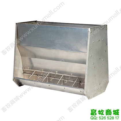 不锈钢双面料槽