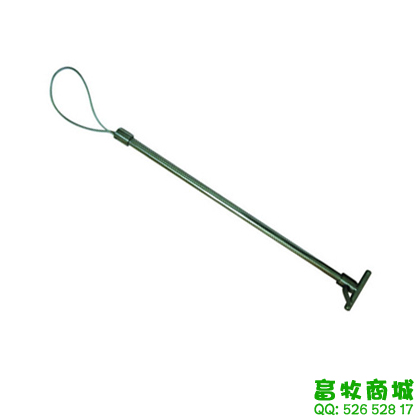 长柄保定器