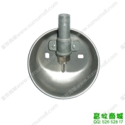 不锈钢饮水碗(圆形)