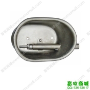 不锈钢饮水碗(长形)